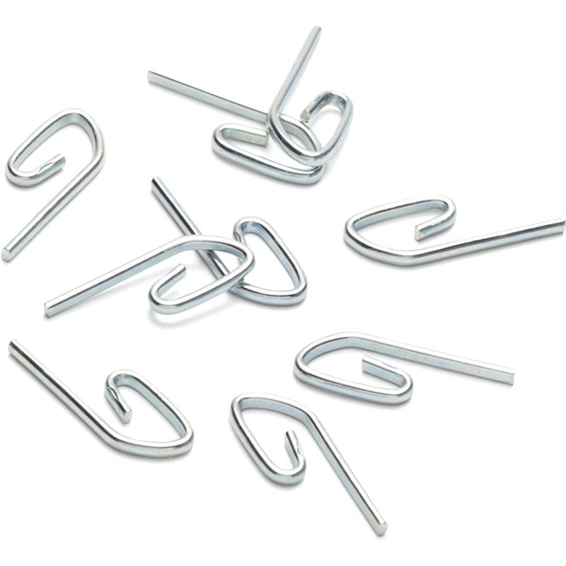 Agrafes escargot pour ruflette - Mondial Tissus