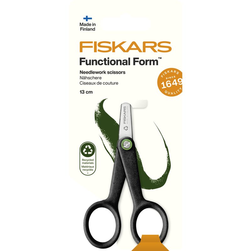 Ciseaux de couture renew Functional Form 13 cm - Fiskars - Fiskars - Mondial Tissus