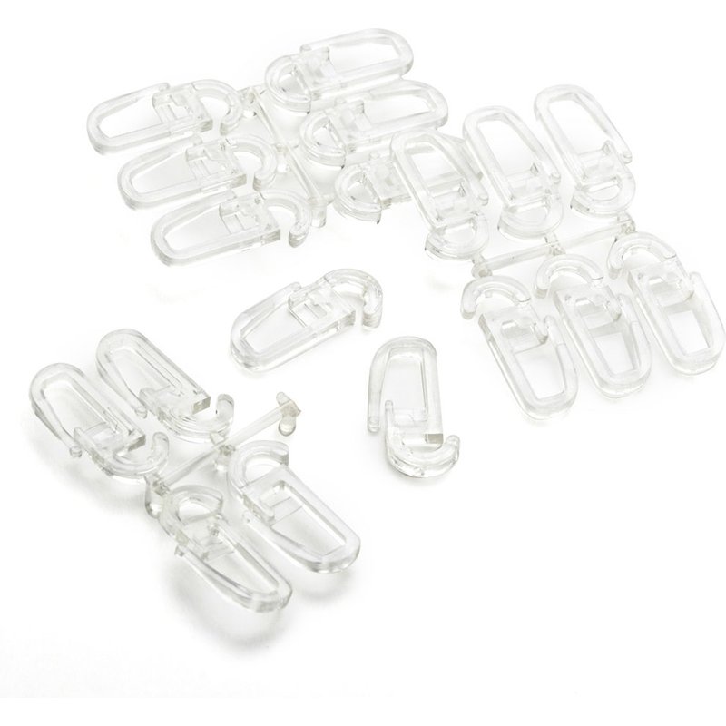 Agrafes épingle pour anneaux Ø20mm x 18 - Mondial Tissus