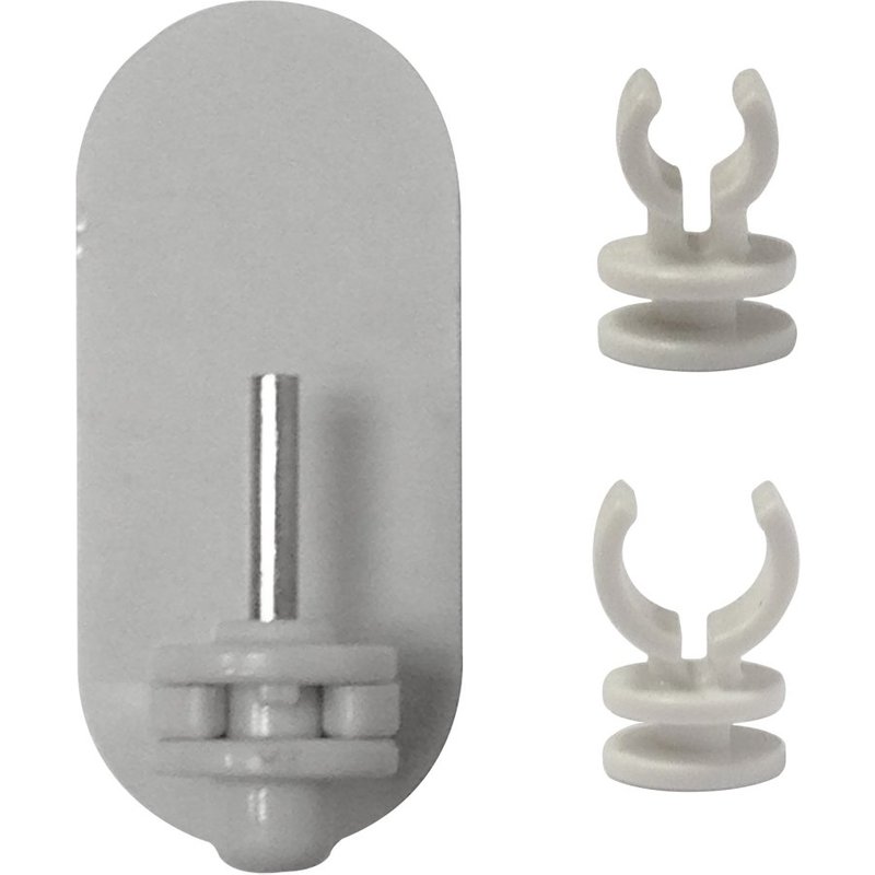 Lot 2 supports tringle adhésifs neofix et colle - Mondial Tissus