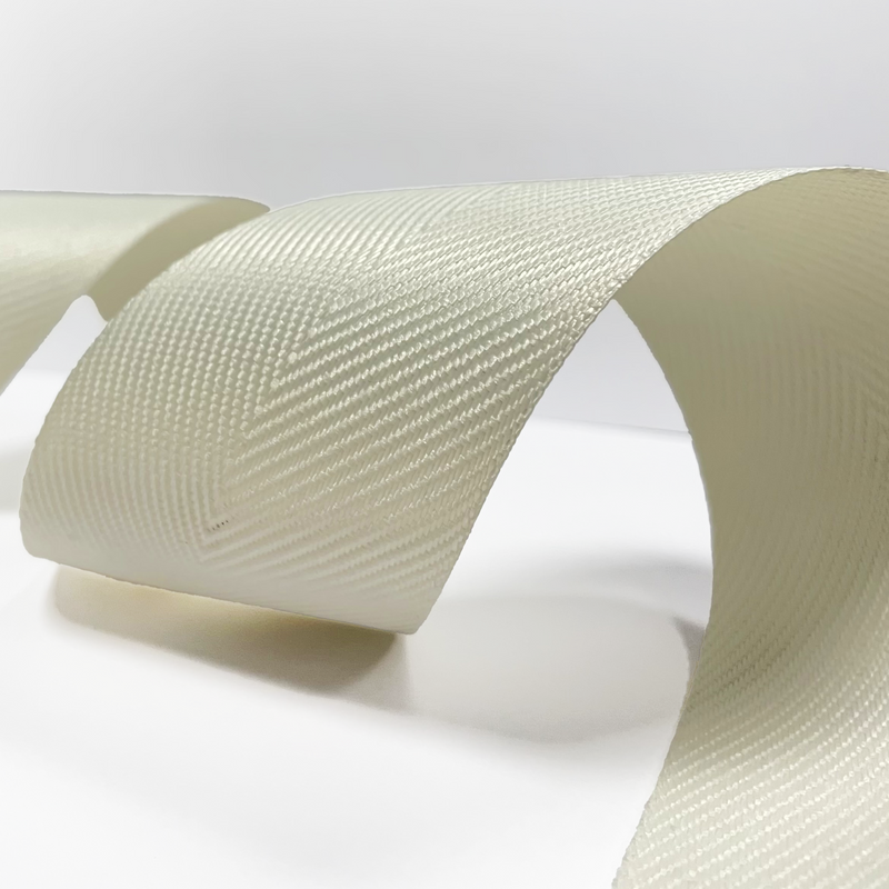 Sangle imperméabilisée pour tapis 50mm crème - MT - Mondial Tissus