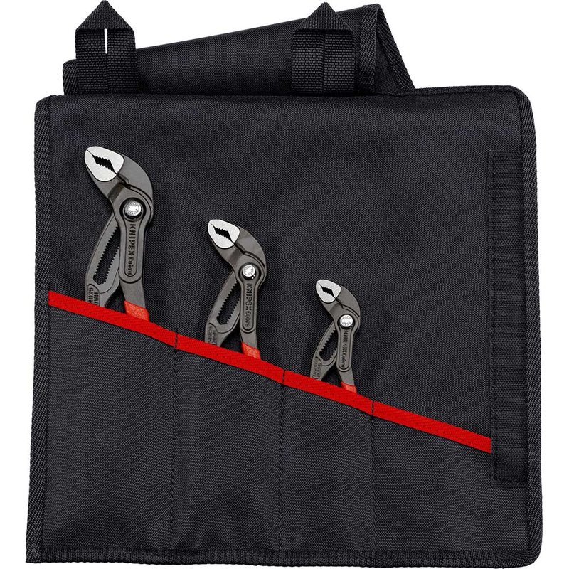 Knipex 00 19 55 S8 Cobra® Water Pump Plier Set, 3 Piece 00 19 55 S8