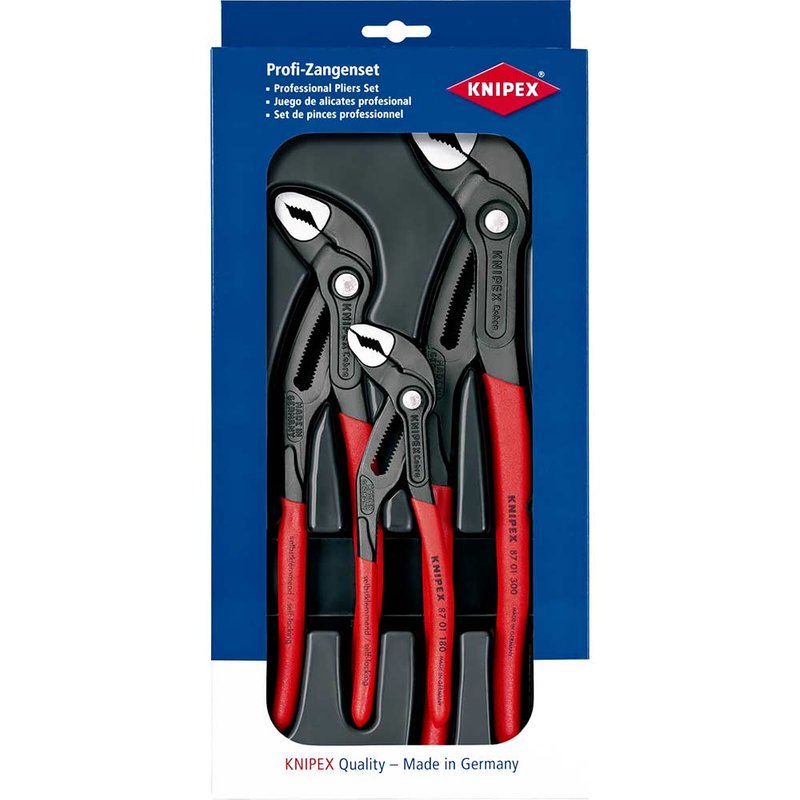 Knipex 00 31 20 V02 Alligator® Water Pump Pliers Set, 2 Piece 00 31 20 V02