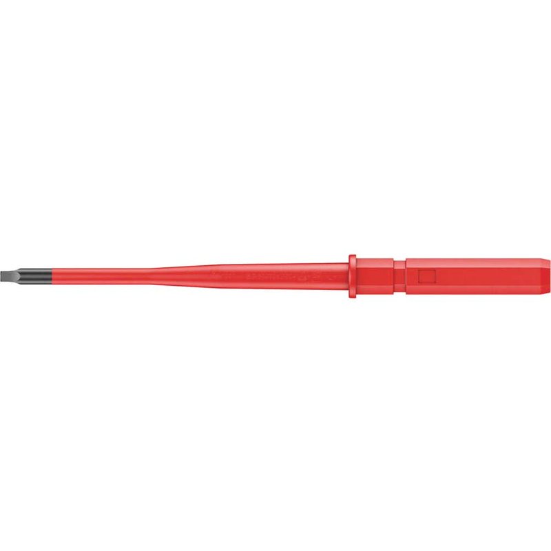 Wera Kraftform Kompakt 68IS Square VDE Slim Interchangeable Screwdriver Blade Robertson Tip 1 154mm