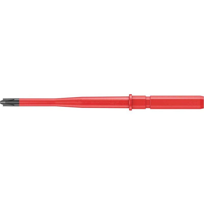Wera Kraftform Kompakt 62IS Phillips Slotted VDE Slim Interchangeable Screwdriver Blade PHS2 154mm