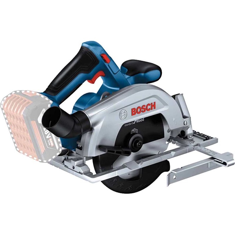Bosch GKS 18V-57-2 18v Cordless Brushless Circular Saw 165mm No Batteries No Battery Charger No Case