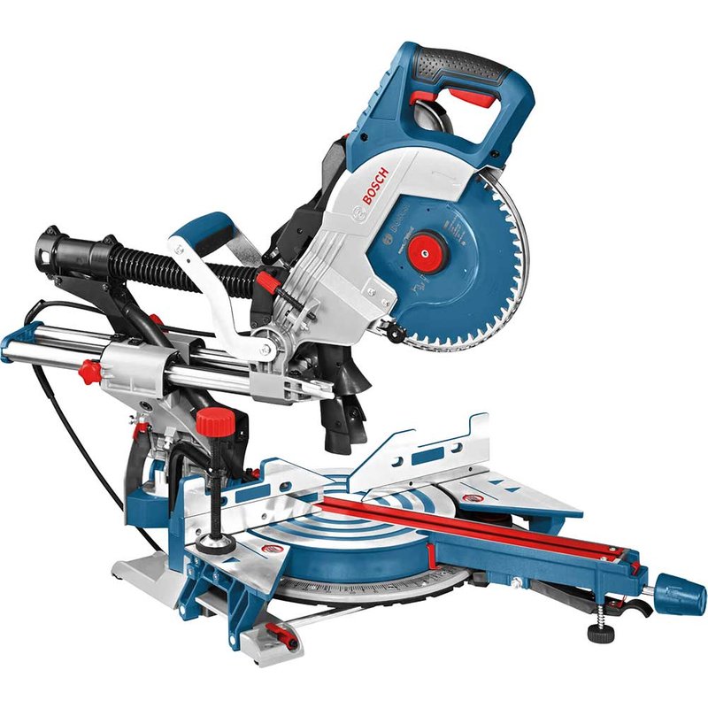 Bosch GCM 8 SDE Professional Sliding Mitre Saw 1600W 240V 0601B19270