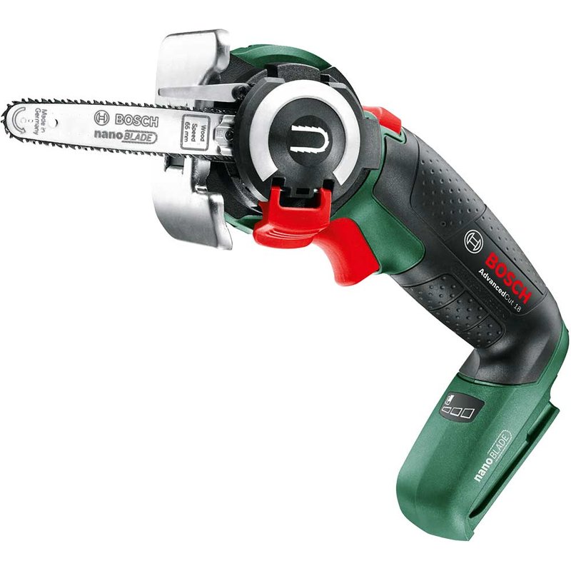 Bosch ADVANCEDCUT 18 LI P4A 18v Cordless Nanoblade Multi Saw No Batteries No Battery Charger No Case