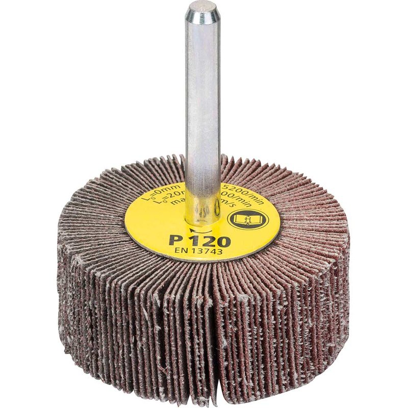 Bosch Abrasive Flap Wheel 50mm 20mm 120g
