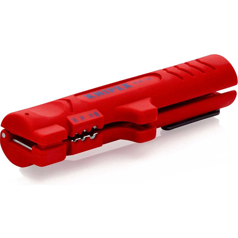Knipex 16 64 125 SB Stripping Tool for Flat & Round Cables 1664125SB