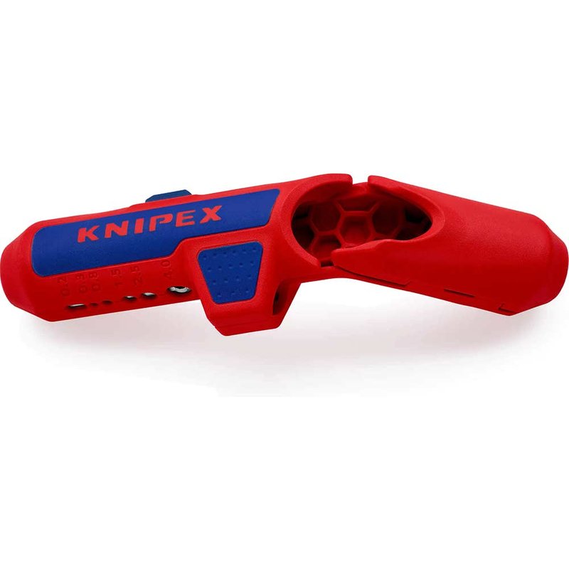 Knipex 16 95 01 SB ErgoStrip Right-Handed Universal Stripping Tool 169501SB