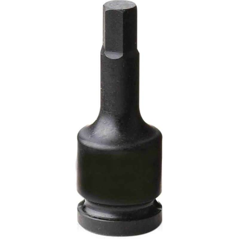 Sirius 1-1/2" Drive Male Hex Allen Key Driver 1" 1/2" 38mm