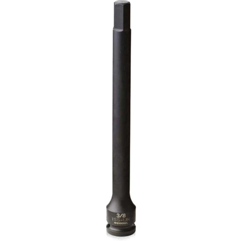 Sirius 3/8" Drive Male Hex Allen Key Driver Extra Long 3/8" 9mm