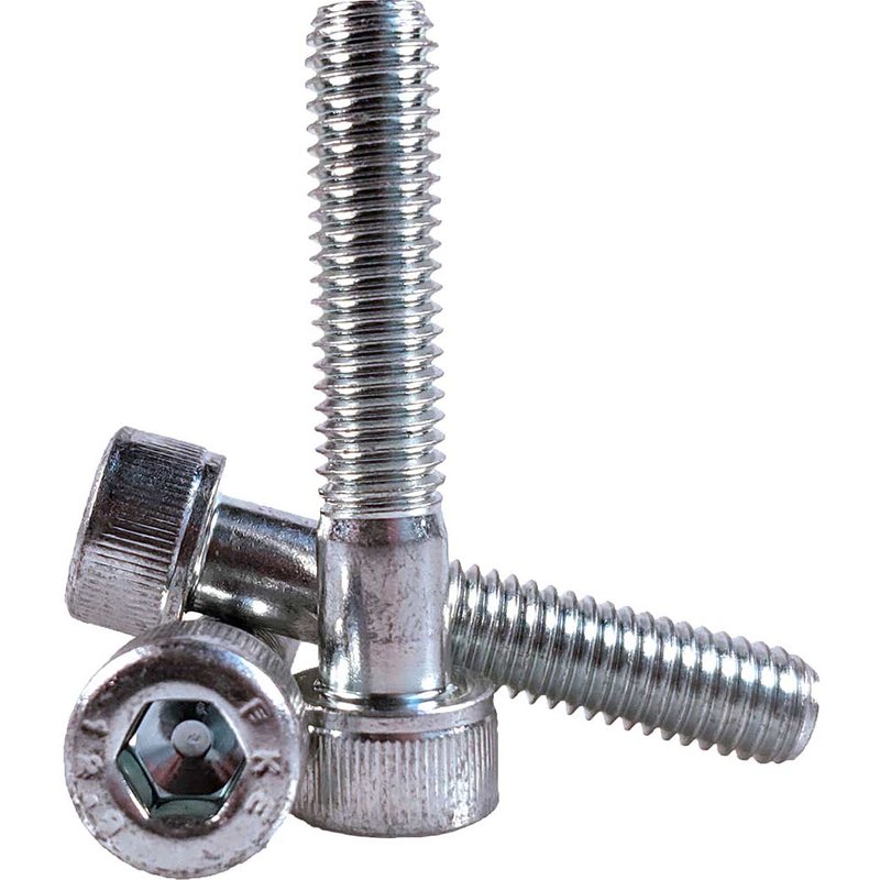 Sirius 12.9 Grade Socket Head Cap Screws BZP M8 16mm Pack of 1