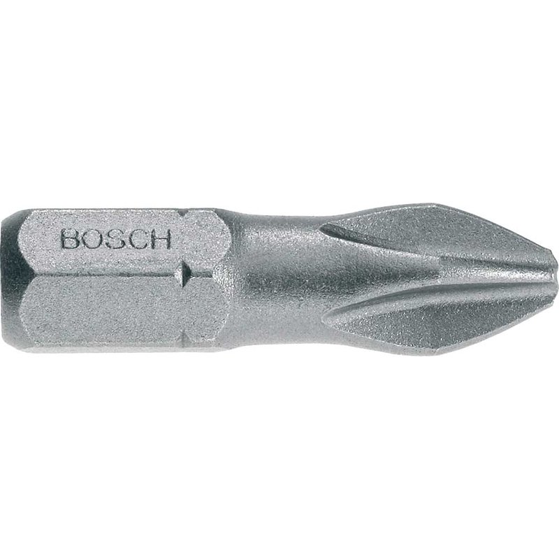 Bosch PH2 Tic Tac Box Extra Hard Phillips Screwdriver Bits PH2 25mm Pack of 25