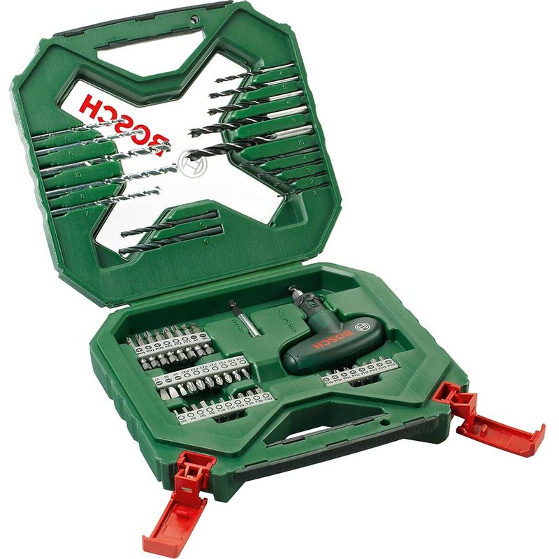 Bosch 54 Piece Drill and Screwdriver Bit Set