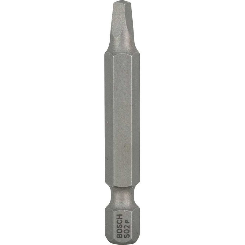 Bosch Square Extra Hard Robertson Screwdriver Bit R2 Square 50mm Pack of 3