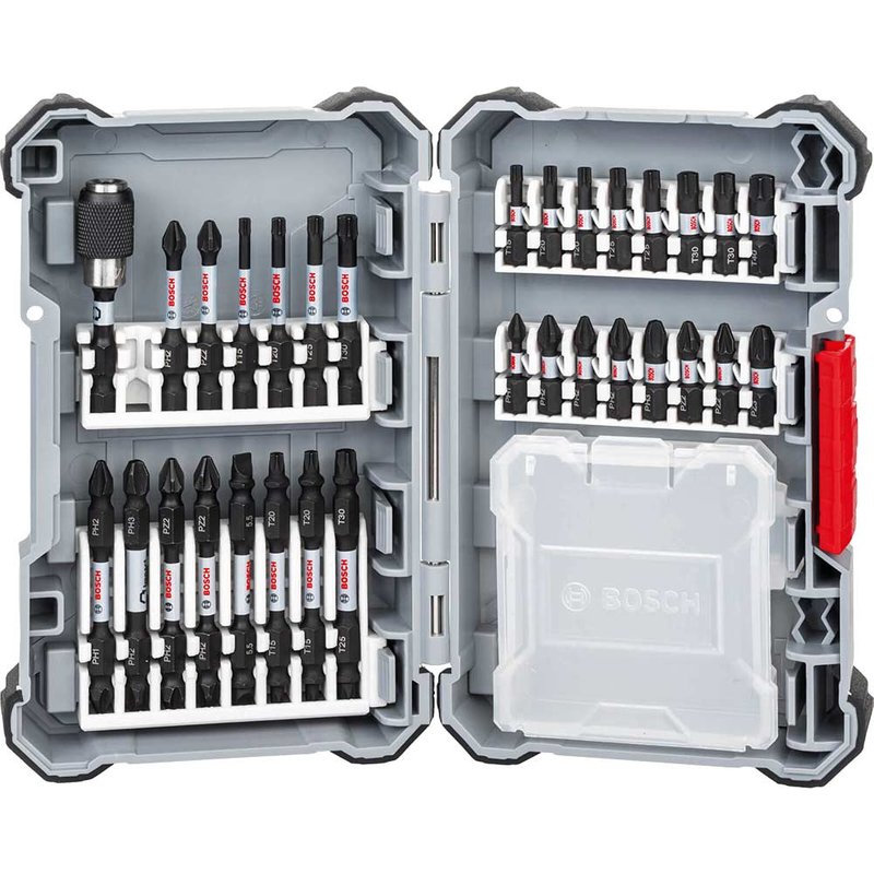 Bosch 2608522366 Impact Screwdriver Bit Set (31 Piece) 2608522366