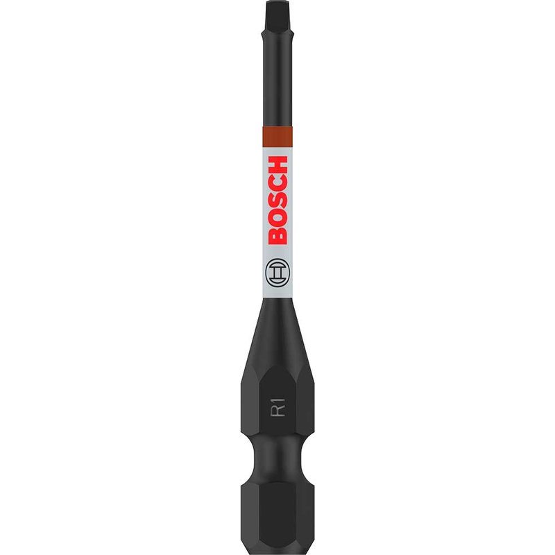 Bosch PRO Impact Control Robertson Screwdriver Bit R1 Square 55mm Pack of 2