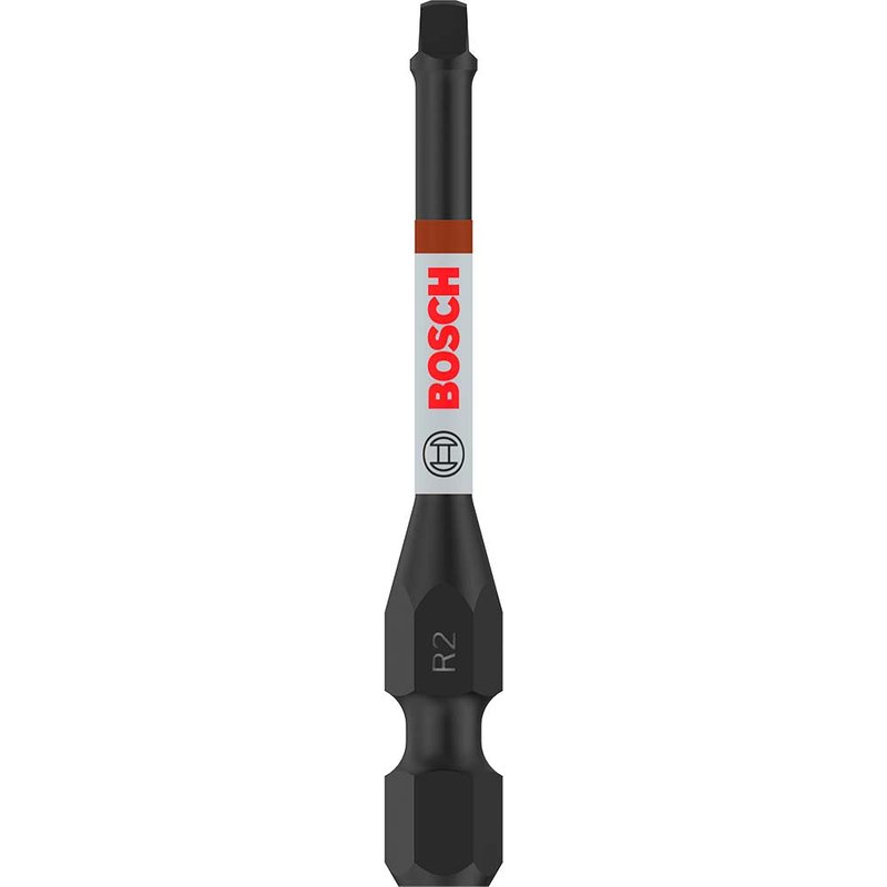 Bosch PRO Impact Control Robertson Screwdriver Bit R2 Square 55mm Pack of 5