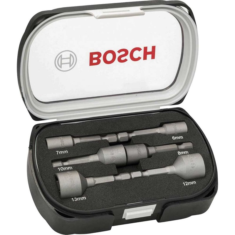 Bosch 2608551079 Nutsetter Set Metric Magnetic (6 Piece) 2608551079