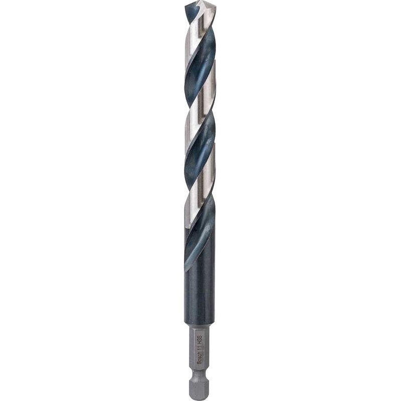 Bosch HSS Hex Shank Drill Bit 11mm Pack of 1