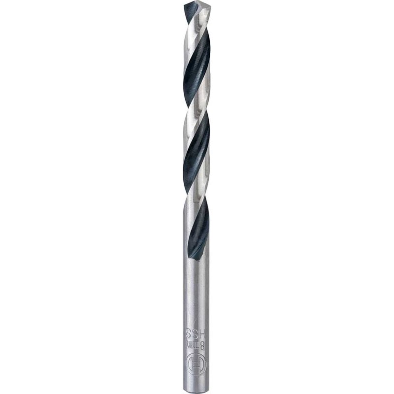 Bosch HSS PointTeQ Drill Bit 8mm Pack of 10