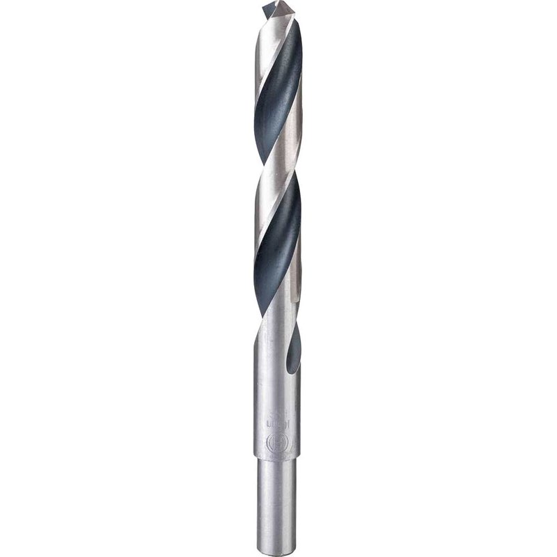 Bosch Reduced Shank HSS Blacksmiths PointTeQ Drill Bit 14.5mm