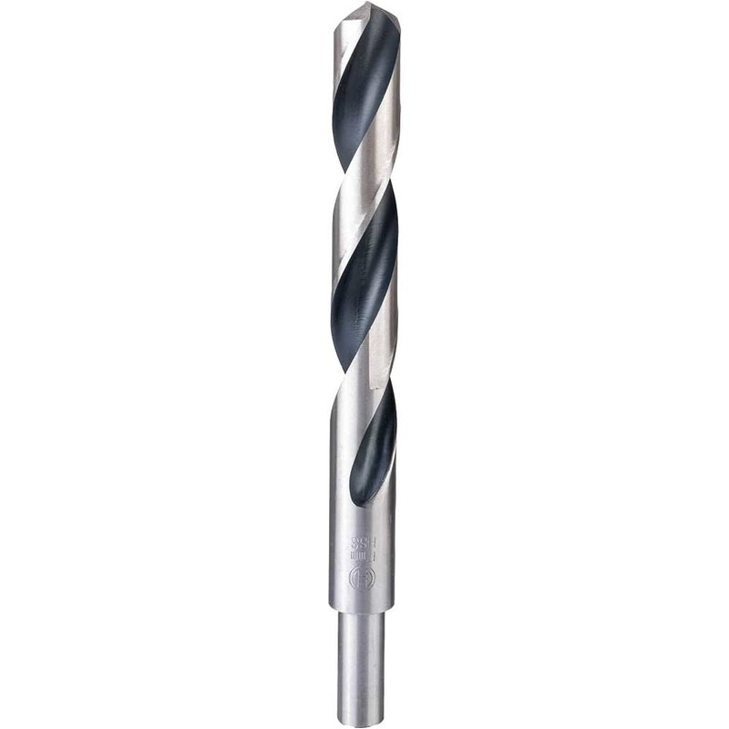 Bosch Reduced Shank HSS Blacksmiths PointTeQ Drill Bit 17mm