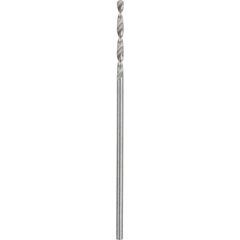 Bosch PRO HSS-G Metal Drill Bit 1mm Pack of 2
