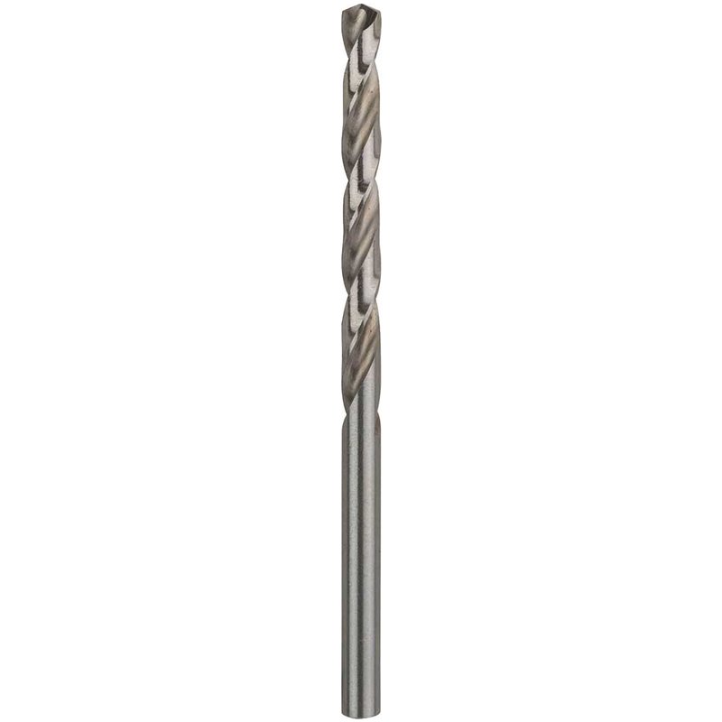 Bosch PRO HSS-G Metal Drill Bit 4.8mm Pack of 1