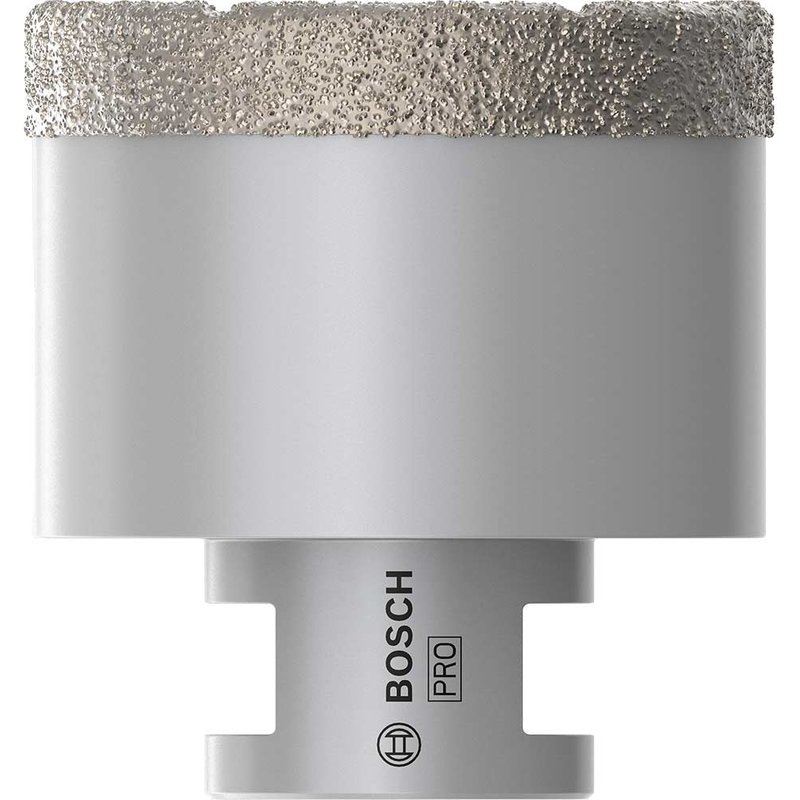 Bosch PRO Angle Grinder Dry Diamond Hole Cutter for Ceramics 57mm