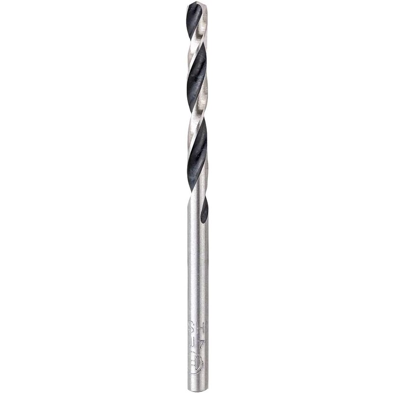 Bosch Powertool Accessories HSS Twist PointTeQ Drill Bit 4.0mm(2) 2608577161