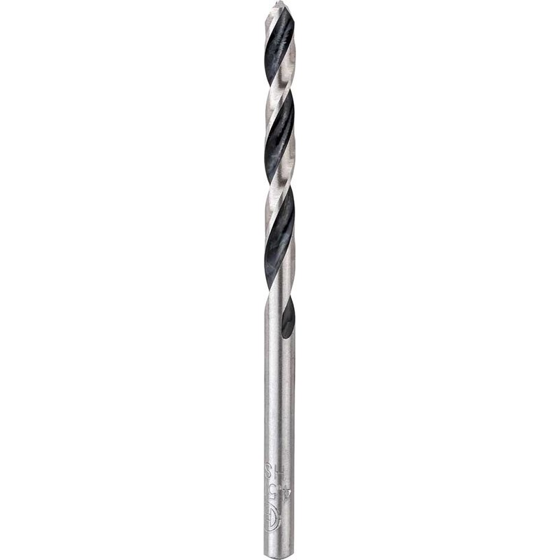 Bosch Powertool Accessories HSS Twist PointTeQ Drill Bit 4.5mm 2608577163