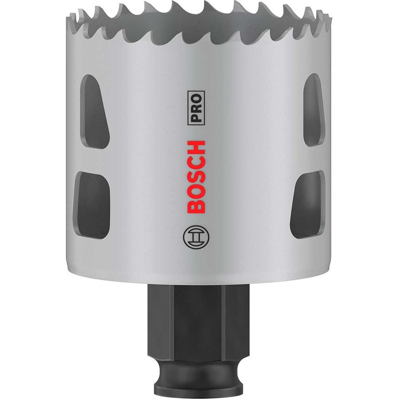 Bosch Powertool Accessories PRO Multi Material PC Plus Hole Saw 51mm 2608594387