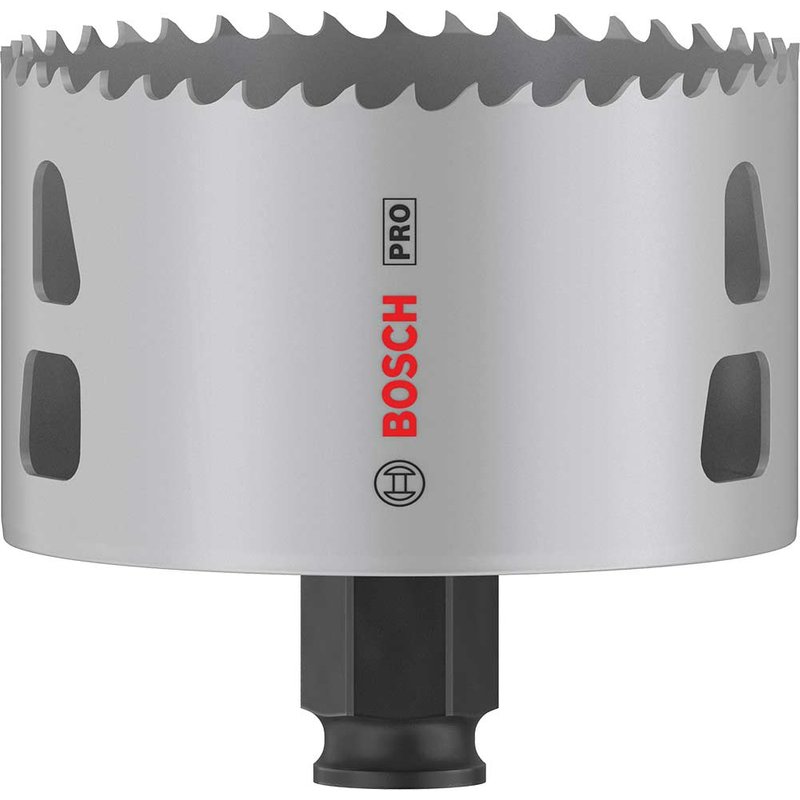 Bosch Powertool Accessories PRO Multi Material PC Plus Holesaw 79mm 2.608.594.403