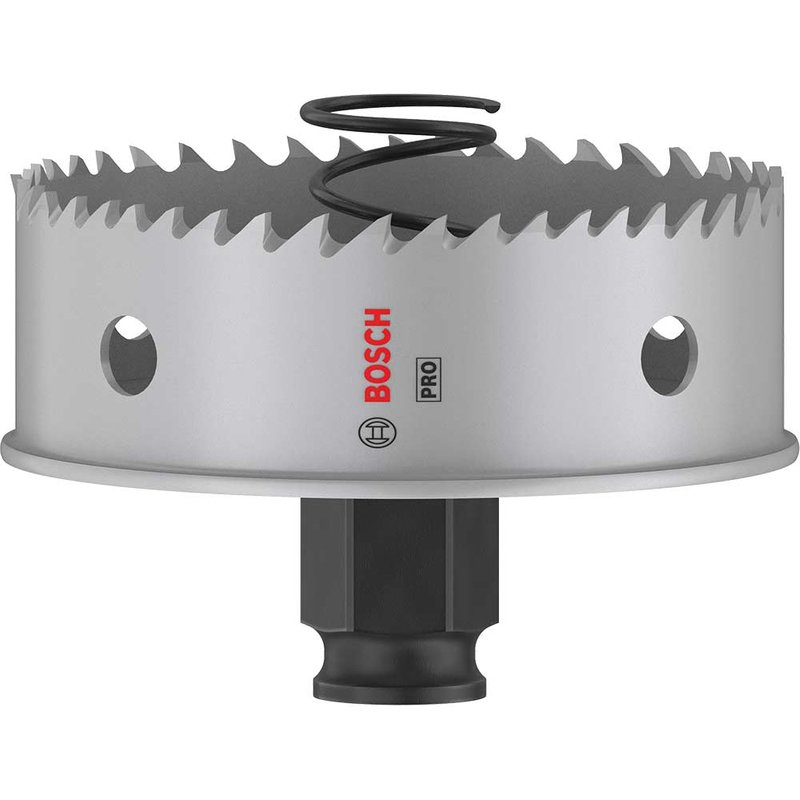 Bosch PRO Power Change Plus Sheet Metal Hole Saw 76mm