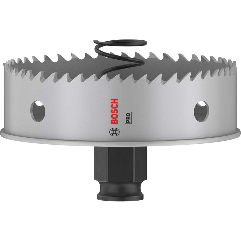 Bosch PRO Power Change Plus Sheet Metal Hole Saw 86mm