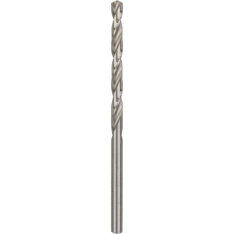 Bosch PRO HSS-G Metal Drill Bit 4.8mm Pack of 10