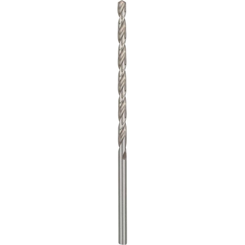 Bosch PRO HSS-G Extra Length Drill Bit 4.8mm Pack of 5