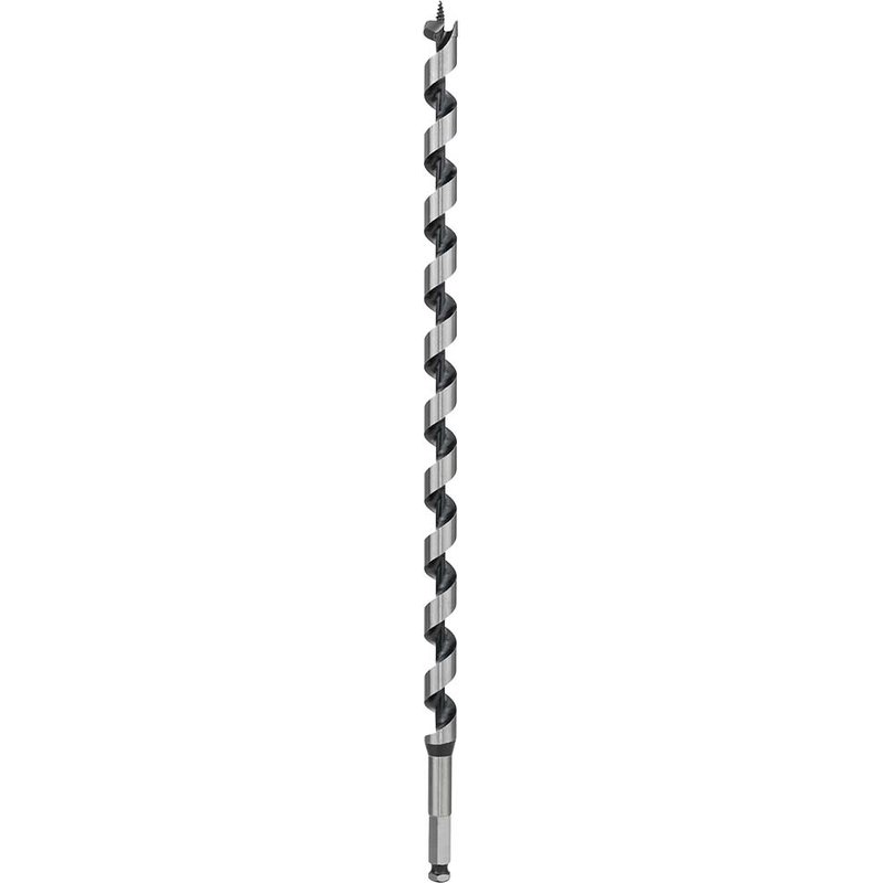 Bosch PRO Hex Shank Wood Auger Drill Bit 18mm 450mm