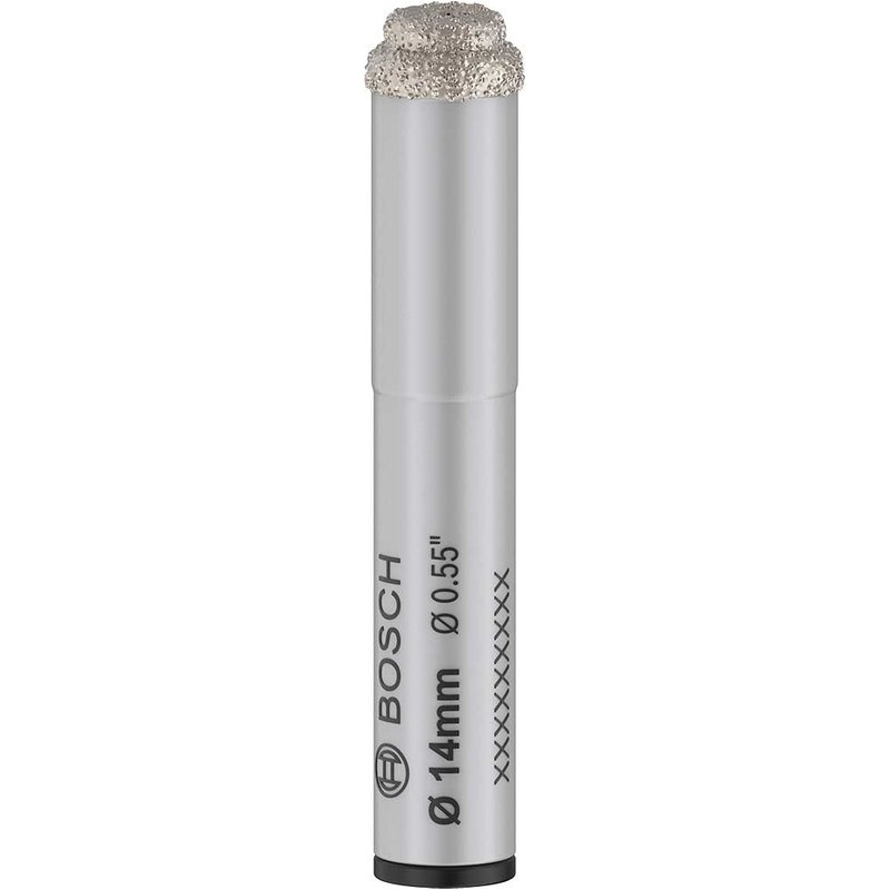 Bosch PRO Ceramic Dry Tile Drill Bit 14mm 33mm Pack of 1
