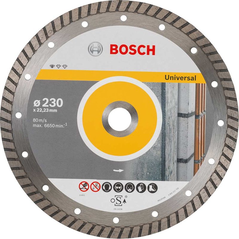 Bosch Universal Cutting Diamond Disc 230mm