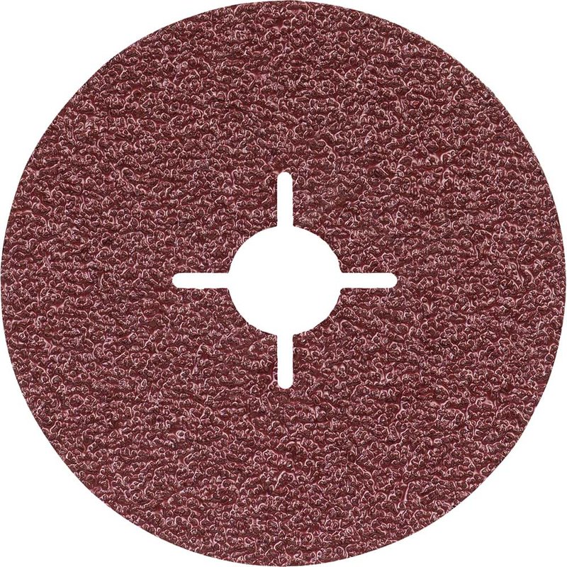 Bosch EXPERT 115mm Blue Metal Sanding Disc 115mm 24g Pack of 1