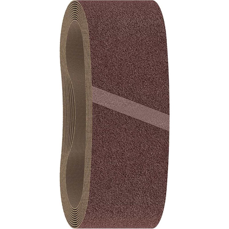 Bosch PRO 75mm x 533mm Sanding Belt 75mm x 533mm 60g Pack of 10