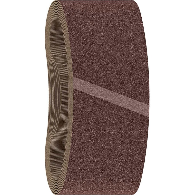 Bosch PRO 100mm x 610mm Sanding Belt 100mm x 610mm 100g Pack of 10