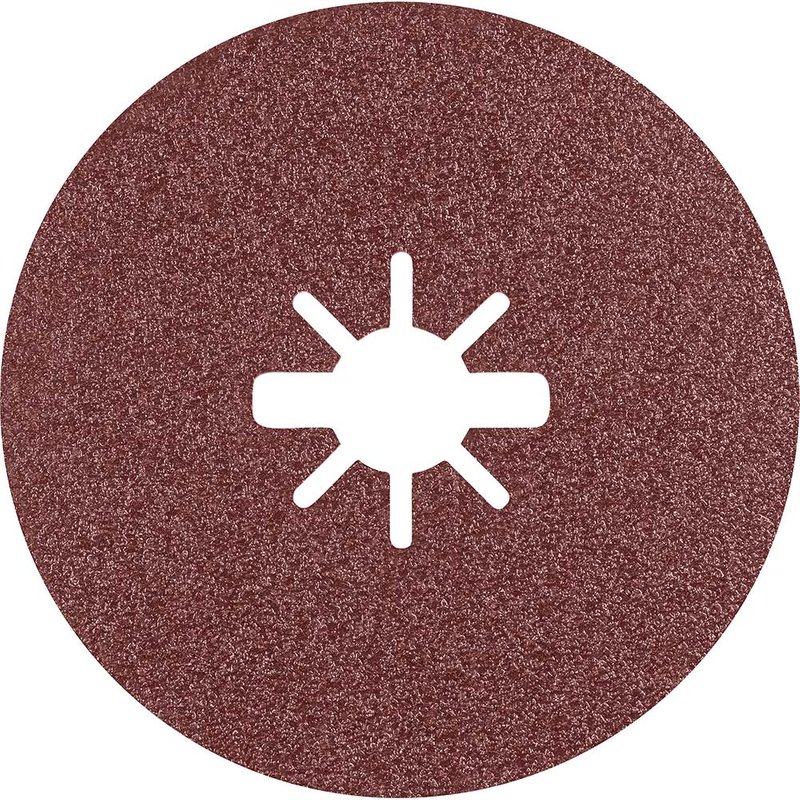 Bosch EXPERT Prisma Ceramic X LOCK Fibre Disc 125mm 125mm 80g Pack of 5