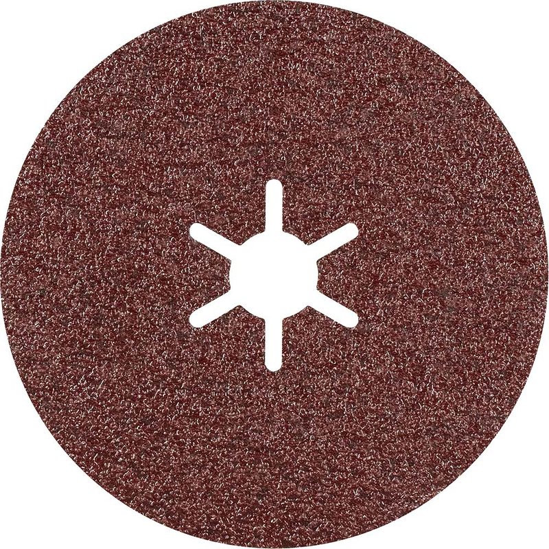 Bosch EXPERT R781 Prisma Ceramic X LOCK Fibre Disc 115mm 115mm 60g Pack of 25