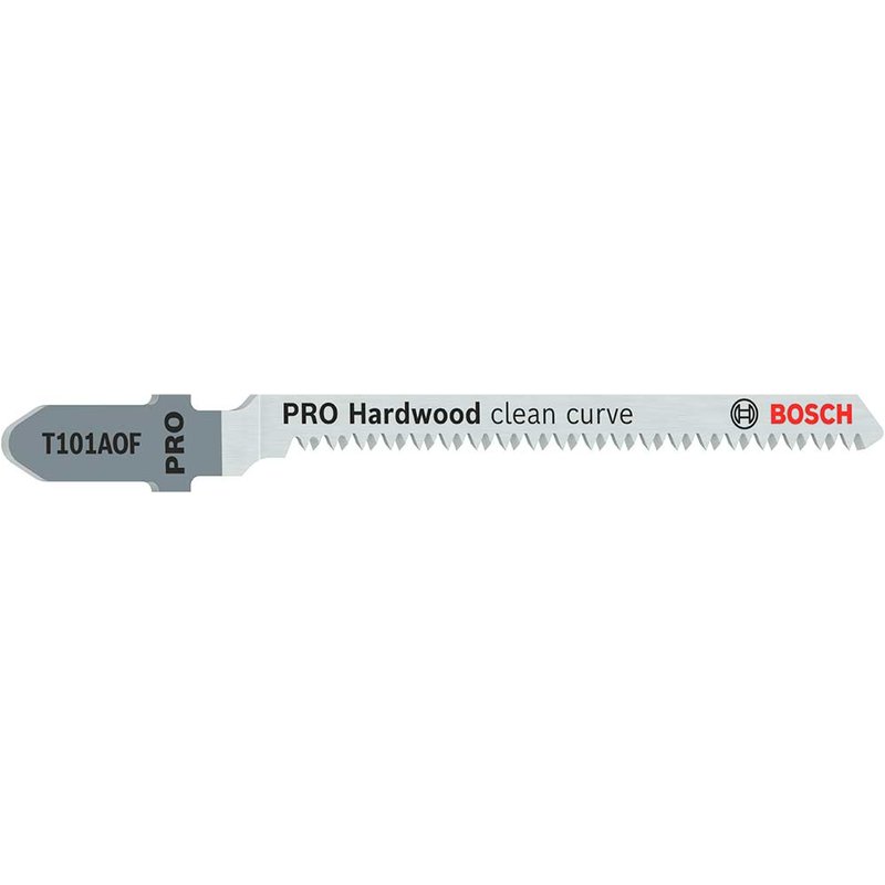 Bosch Powertool Accessories T 101 AO Clean for Wood Jigsaw Blade 83mm Pack of 5 2608630031