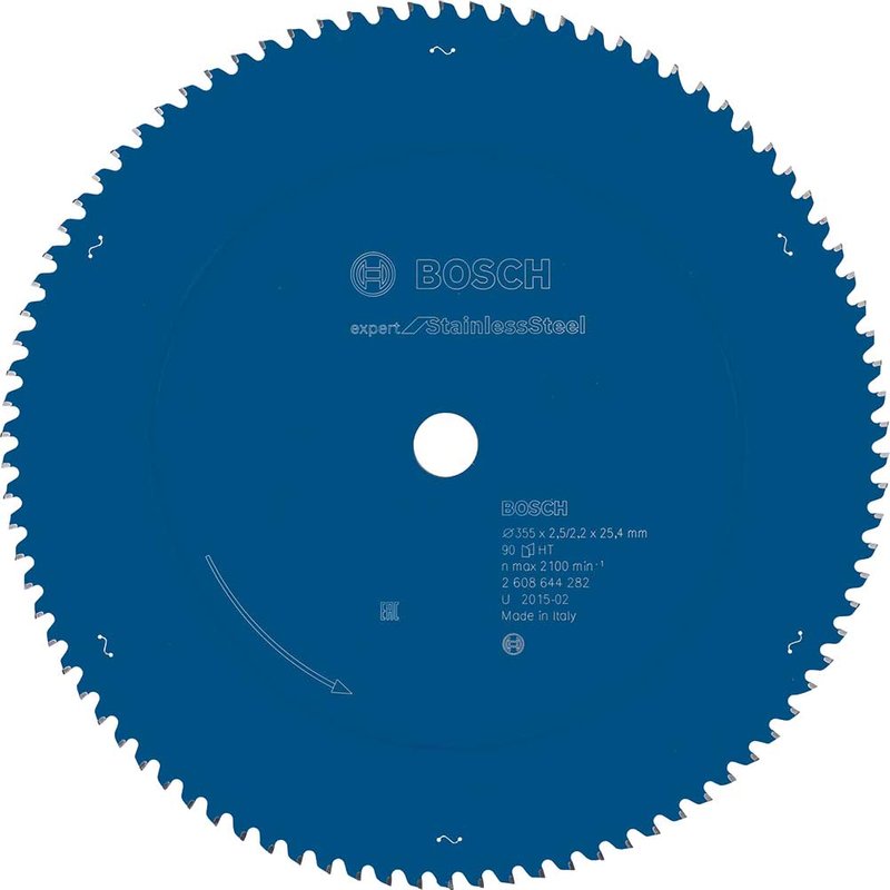 Bosch EXPERT Stainless Steel Cutting Saw Blade 355mm 90T 25.4mm